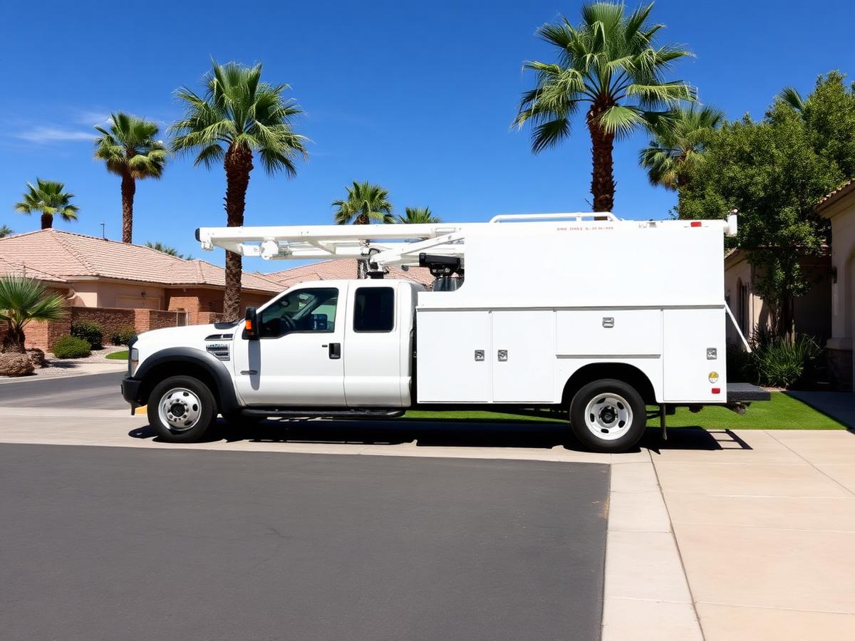 Service truck